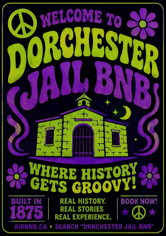 STEP INSIDE THE HISTORIC DORCHESTER JAIL — OPEN TODAY in Activities & Groups in Moncton - Image 2