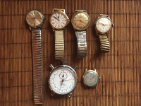 Vintage watches