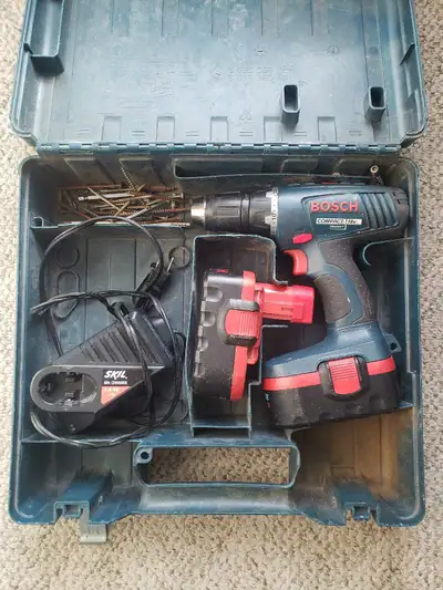 Bosch cordless drill, View more
