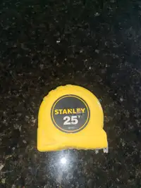 New Stanley Measuring Tape