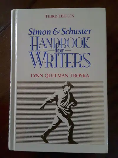 Simon & Schuster Handbook for Writers / third edition, View more