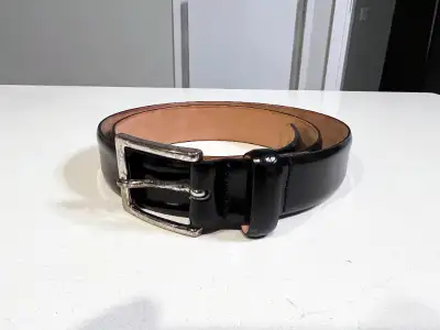 H&M Black Belt Size 33-34, View more