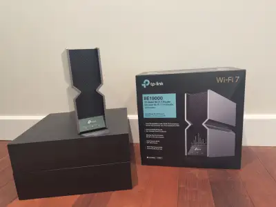 TP-Link Tri-Band BE19000  WiFi 7 Router, View more