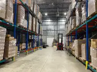 Warehouse space in Pointe-Claire