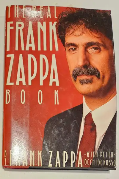 The Real Frank Zappa Book Hardcover – June 1 1989, View more
