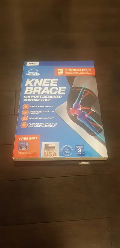 knee brace pair , View more