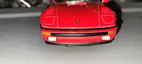 REVELL Porsche 911 turbo cabriolet 1/18 Red Mini car 1/18 rare