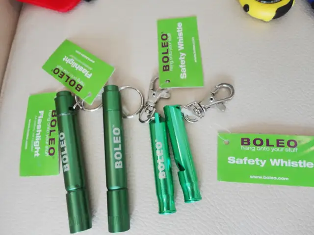 30Pcs. Great Gift Items - Carabiner Radio, Flashlights, Whistle in Other in Kitchener / Waterloo - Image 5