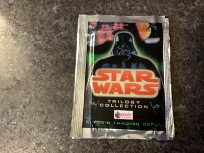 Vintage 1997 unopened 5 card packs. You get all 46 packs for $125. Still factory sealed. Made by Mer...