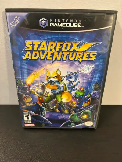 Starfox Adventures (Nintendo GameCube, 2002) CIB - Tested $60, View more