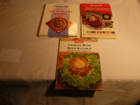 Lot de 3 livres de recettes Heinz , Campbells' , Philadelphia