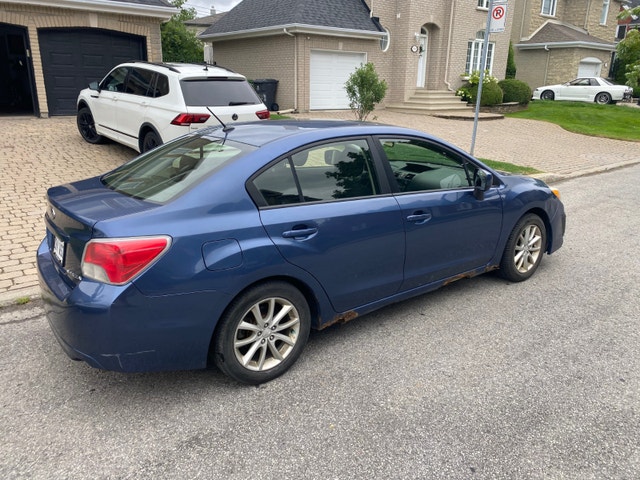 2013 SUBARU IMPREZA PREMIUM 2.0 L AUTOMATIC 230 K — photo 3