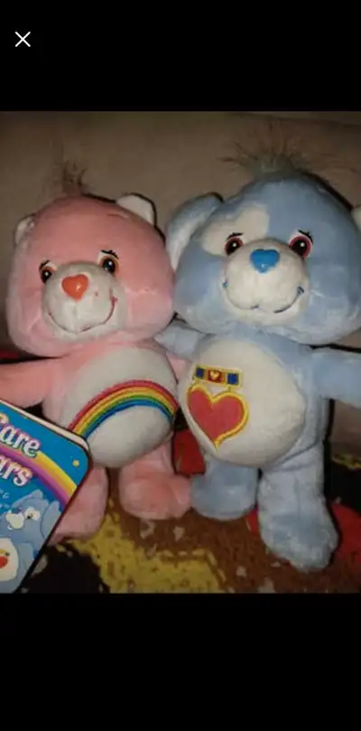 Care Bears Plushies Pair, View more