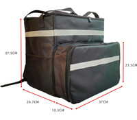 XL  Bike Food/Pizza BackPack Bag Brand New Size In Description 