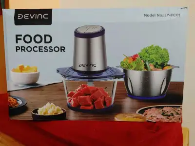 New in box never opened food processor DEVINC About this item 【Stunning Kitchen Helpers】DEVINC Food...