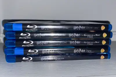 Harry Potter Blu-ray Movie Bundle (5 for $15), View more