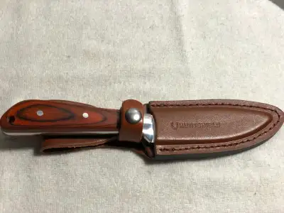 New Canadian Made Huntshield Hunting Knife with 4" Full Tang Bla, View more