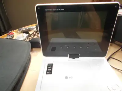 New Portable LG DVD Player, View more
