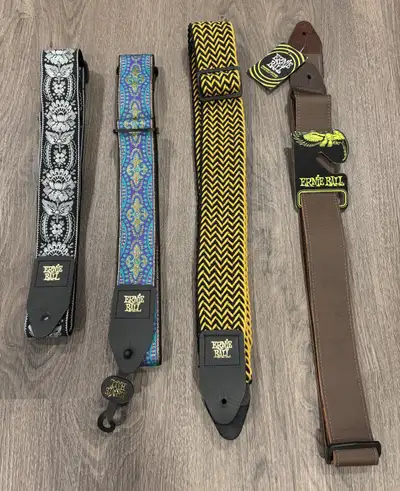 Ernie Ball Guitar Straps, View more