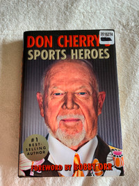 NEW Book - Don Cherry's Sports Heros