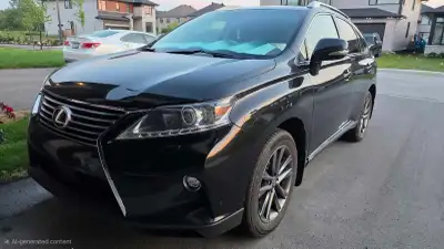 I'm selling my 2015 Lexus RX 350, a reliable, comfortable, and well-maintained luxury SUV. I am the...