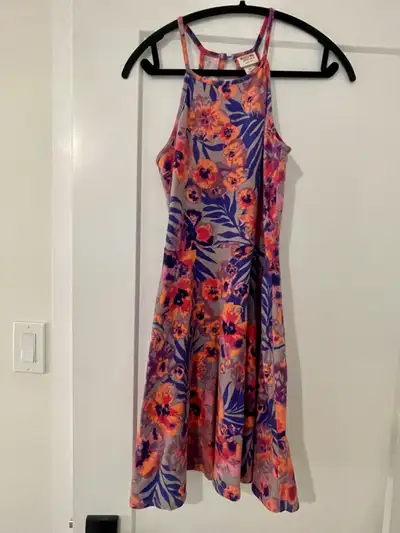 Floral A-line sundress, View more