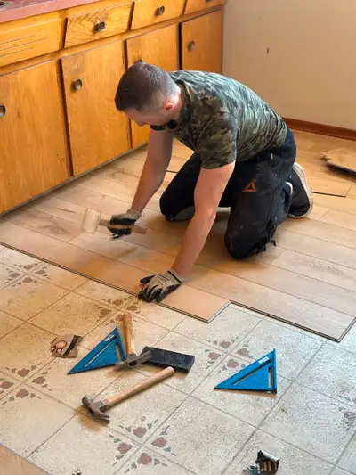 Experienced Flooring Installer – Affordable & Reliable, View more