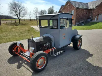 1923 Rat Rod All custom built Styled after Ford "TT" tow truck 231 cu in V6 Buick Automatic Power dr...