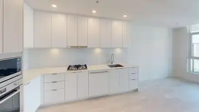 Be the first to live in this spectacular 26th floor apartment! At 531 sq feet, plus an 83 sq foot ba...