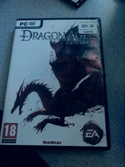 PC Game dragonage origins, View more