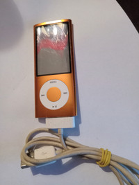 Apple iPod Nano 4th Generation 8GB Orange