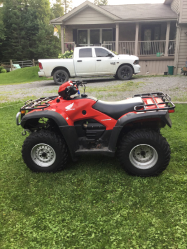 2007 Honda Foreman 500 4x4 LOW LOW KMS!! ATVs Kawartha Lakes Kijiji