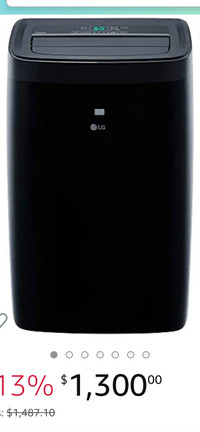 LG Portable Air Conditioner LP 1417GSR 14K BTU