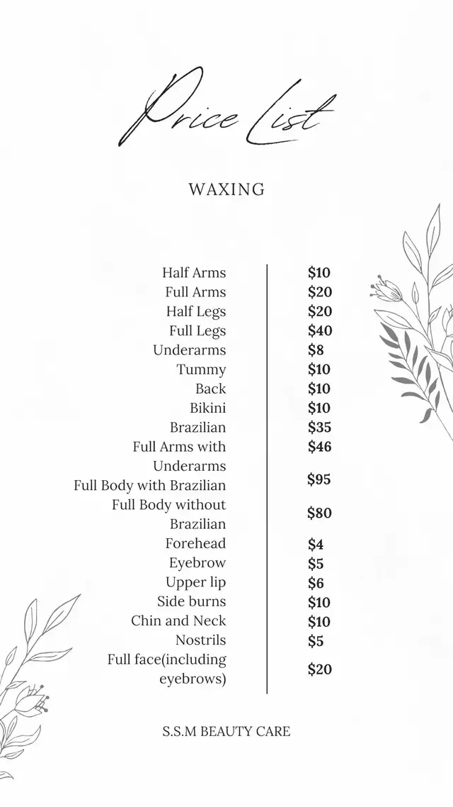 waxing  and threading 560639109456220161