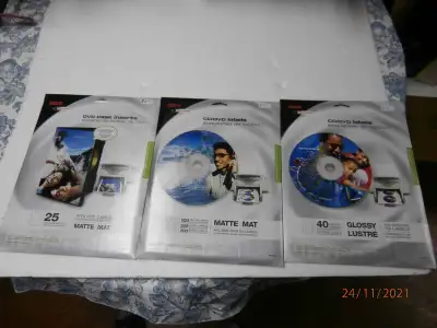 All you need for dvd -cd labels covers and insert RCA Memorex and other brands the price may be diff...