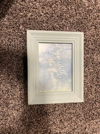 5 by 7” picture frame