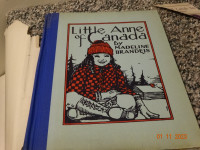 Canadian novel, Little Anne of Canada, Madeline Brandeis,  1931