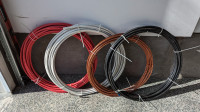 3x SONECABLE 72pi 3/0 wire RW90 & 1x BARE COPPER 72pi