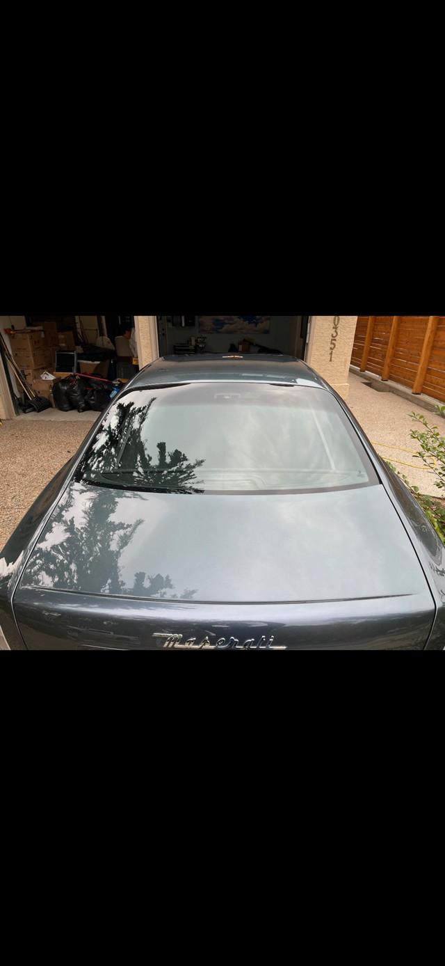 2007 Maserati Quattroporte in Cars & Trucks in Calgary - Image 2