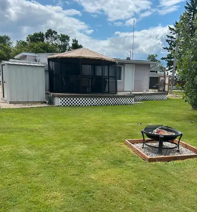 For Sale by Owner Wendigo Beach Trailer Park $60,000 obo -51 Circle Drive, Lac du Bonnet, MB -Low ta...