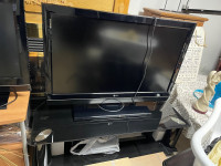 TV and stand 