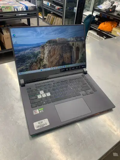 LAPTOP GAMING ROG G15 RYZEN 7 6800H RTX3050 16GB RAM 1TB SSD, View more
