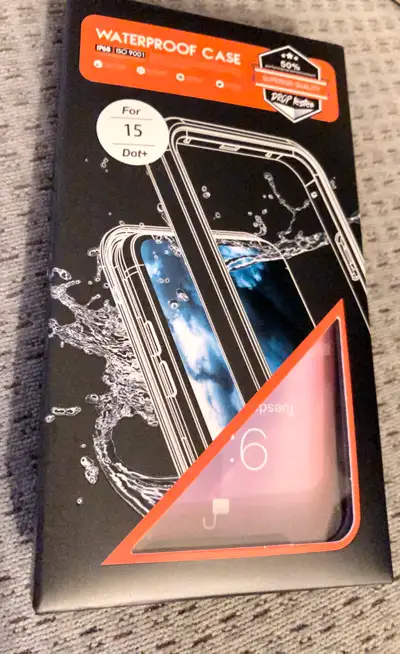 Waterproof Case for iPhone 15, View more