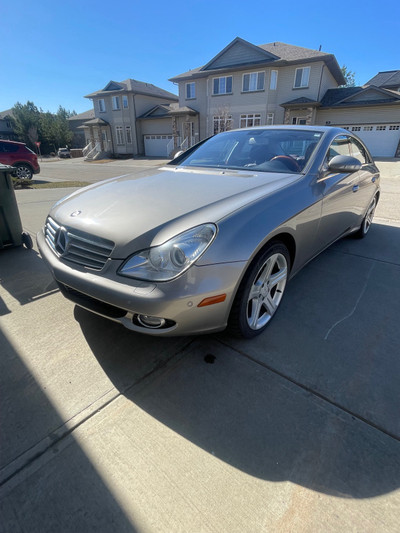 2007 Mercedes CLS 550