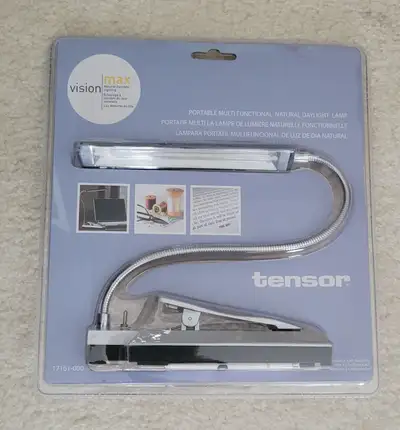 Tensor Vision Max Portable Multi Function Natural Daylight Lamp, View more