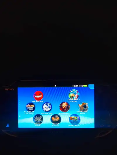 Modded OLED PsVita 256gb, View more