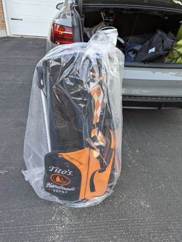 Brand New Callaway Stand Bag "Tito's" branding Golf Markham