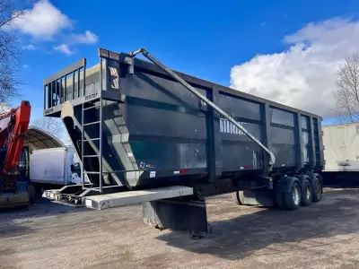 2022 Neustar Tridem Demolition / End Dump Trailer Maximize productivity and haul more with the rugge...