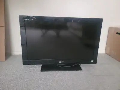 32" Sony TV, View more