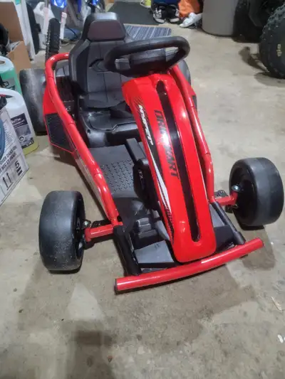 Kids power wheels go kart, View more
